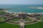 Aerial view of the Emirates Palace.